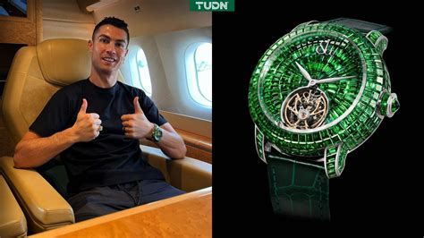 el reloj mas caro de cristiano ronaldo